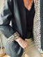 Blazer m. Leopard - VIAMAJA.DK