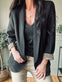 Blazer m. Leopard - VIAMAJA.DK