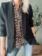 Blazer med 3/4 ærmer – Black - VIAMAJA.DK