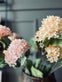 Blomst i duset farver 67cm - Mix farver - VIAMAJA.DK