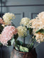 Blomst i duset farver 67cm - Mix farver - VIAMAJA.DK