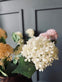 Blomst i duset farver 67cm - Mix farver - VIAMAJA.DK