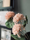 Blomst i duset farver 67cm - Mix farver - VIAMAJA.DK
