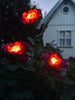 Blomst med solceller – Rosa