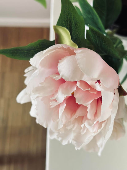 Blomst Pæon pink - VIAMAJA.DK