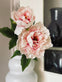 Blomst Pæon pink - VIAMAJA.DK