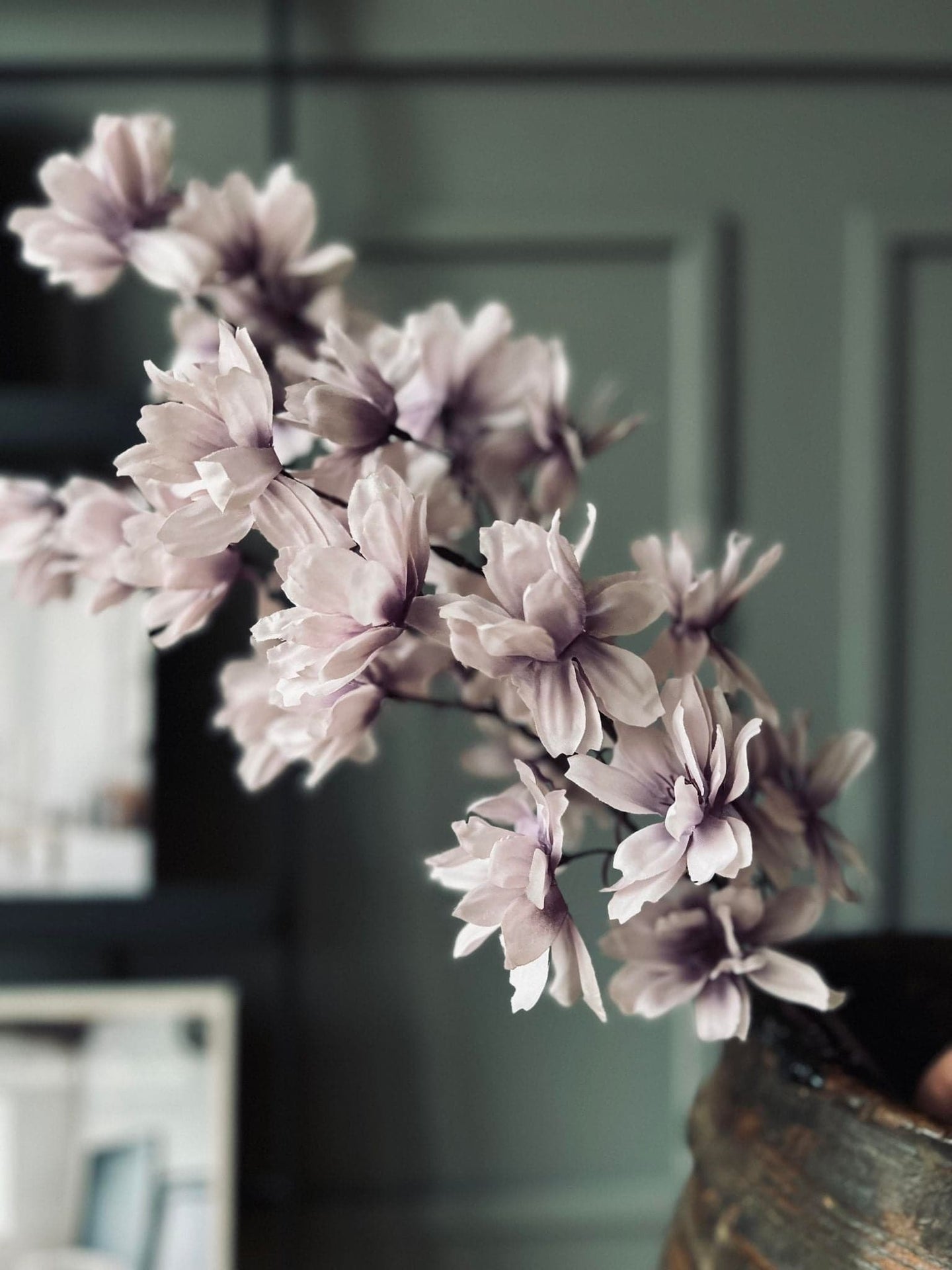 Blomster gren i mix farver - VIAMAJA.DK