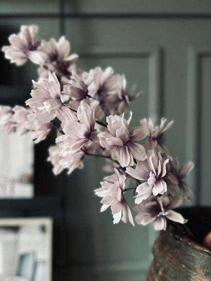 Blomster gren i mix farver - VIAMAJA.DK