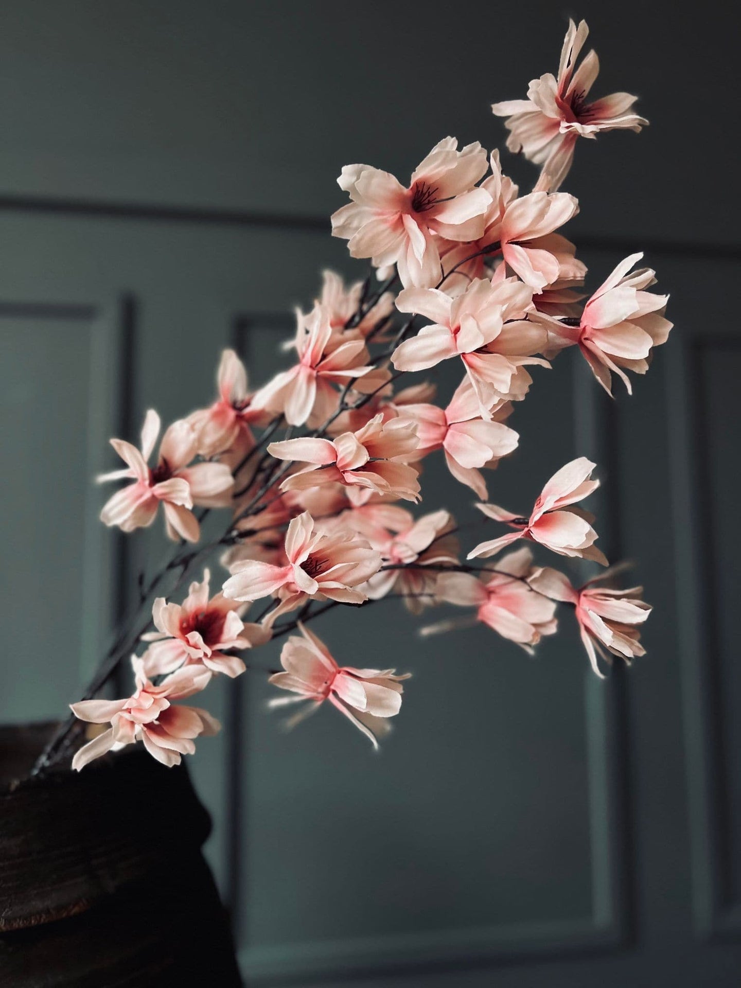 Blomster gren i mix farver - VIAMAJA.DK