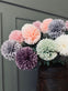 Blomster mix - Pastelfarver - VIAMAJA.DK