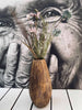 Blomsterbukett // Melissa – Støvet Lilla