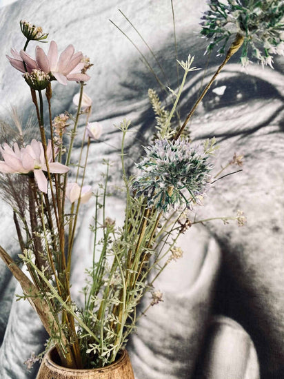 Blomsterbuket // Melissa – Støvet Lilla - VIAMAJA.DK
