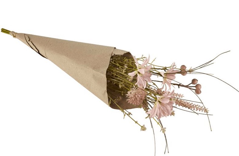 Blomsterbuket // Yasmin – Støvet Lilla - VIAMAJA.DK
