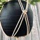 Blomsterophæng – Jute snor - VIAMAJA