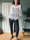 Bluse bohème strik - VIAMAJA.DK