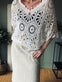 Bluse bohème strik - VIAMAJA.DK