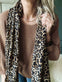Bluse - Camel med guld effekt - VIAMAJA.DK