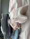 Bluse i let bomuld – Soft rose - VIAMAJA.DK
