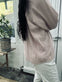 Bluse i vaflet bomuld - Rose - VIAMAJA.DK