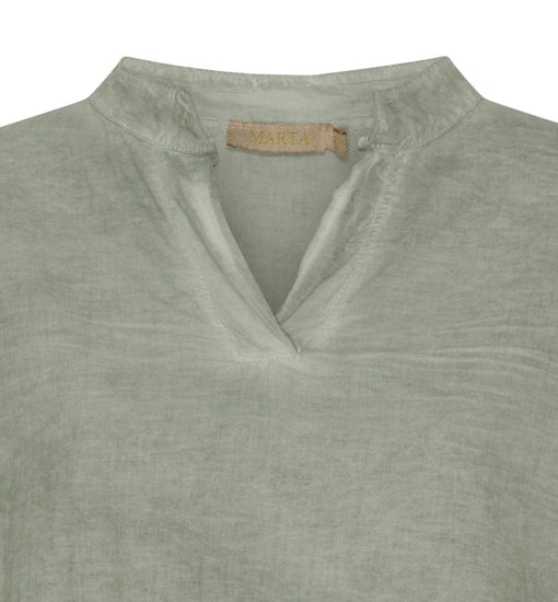 Bluse – Kaki Cold Wash - VIAMAJA.DK