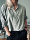 Bluse – Kaki Cold Wash - VIAMAJA.DK