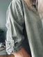 Bluse – Kaki Cold Wash - VIAMAJA.DK