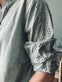 Bluse – Kaki Cold Wash - VIAMAJA.DK