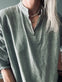 Bluse – Kaki Cold Wash - VIAMAJA.DK