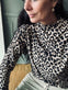 Bluse Leopard - VIAMAJA.DK