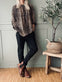 Bluse Leopard - VIAMAJA.DK