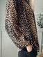 Bluse Leopard - VIAMAJA.DK