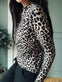 Bluse Leopard - VIAMAJA.DK