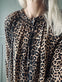 Bluse Leopard - VIAMAJA.DK