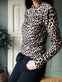 Bluse Leopard - VIAMAJA.DK