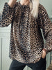 Bluse Leopard