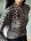 Bluse Leopard - VIAMAJA.DK