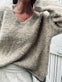 Bluse Naomi beige - VIAMAJA.DK