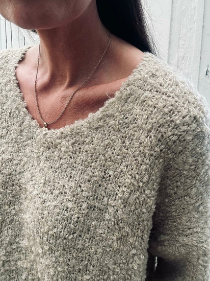 Bluse Naomi beige - VIAMAJA.DK
