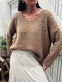 Bluse Naomi camel - VIAMAJA.DK