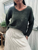 Bluse Naomi Oliven