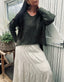 Bluse Naomi Oliven - VIAMAJA.DK