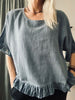 Bluse Olivia linblanding Dusty navy