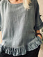 Bluse Olivia hørmix stone - VIAMAJA.DK