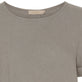 Bluse oversize hør – Fango / beige - VIAMAJA.DK