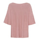 Bluse Sia Old rose – Oversize - VIAMAJA.DK