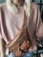 Bluse Sia Old rose – Oversize - VIAMAJA.DK