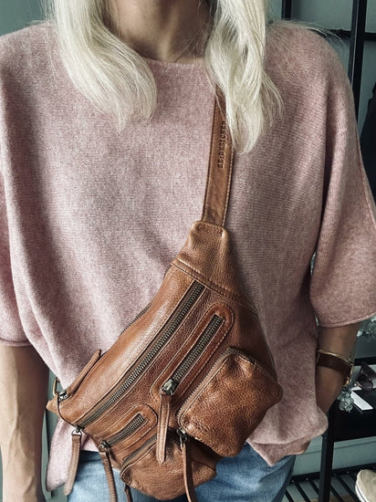 Bluse Sia Old rose – Oversize - VIAMAJA.DK