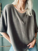 Bluse Sia Taupe – Oversize