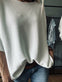 Bluse Sia white – Oversize - VIAMAJA.DK