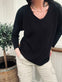 Bluse SOFT – Black - VIAMAJA.DK